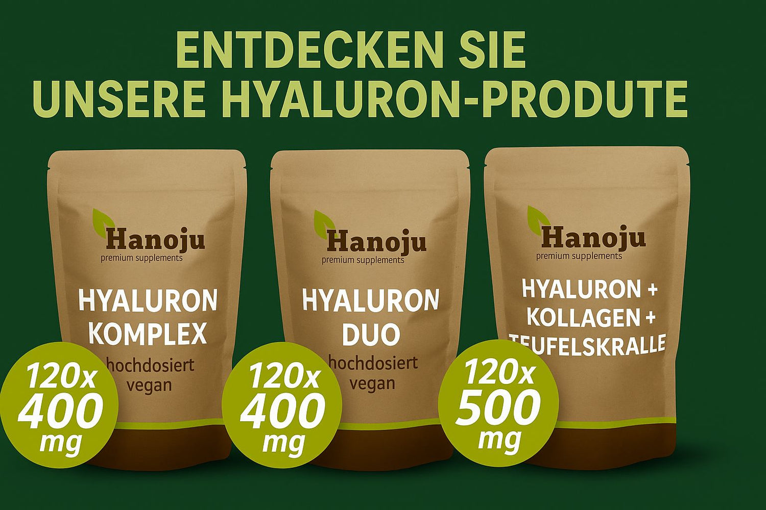 Hyaluronsäure – vielseitiger Bestandteil moderner Pflege und Ernährung