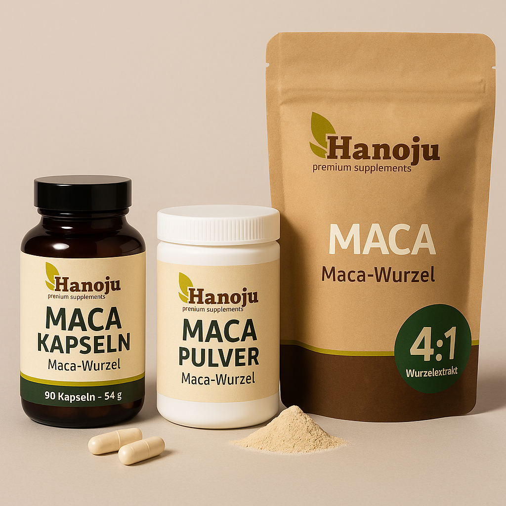 Bio Maca Pulver – das traditionelle Naturprodukt aus den Anden