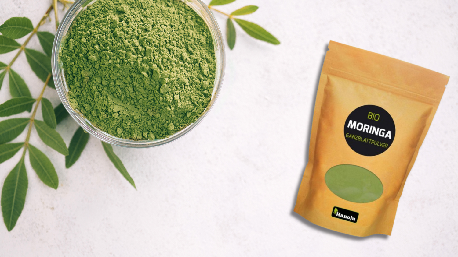Top 5 Vorteile von Moringa-Pulver: Ein Superfood, das du nicht verpassen solltest
