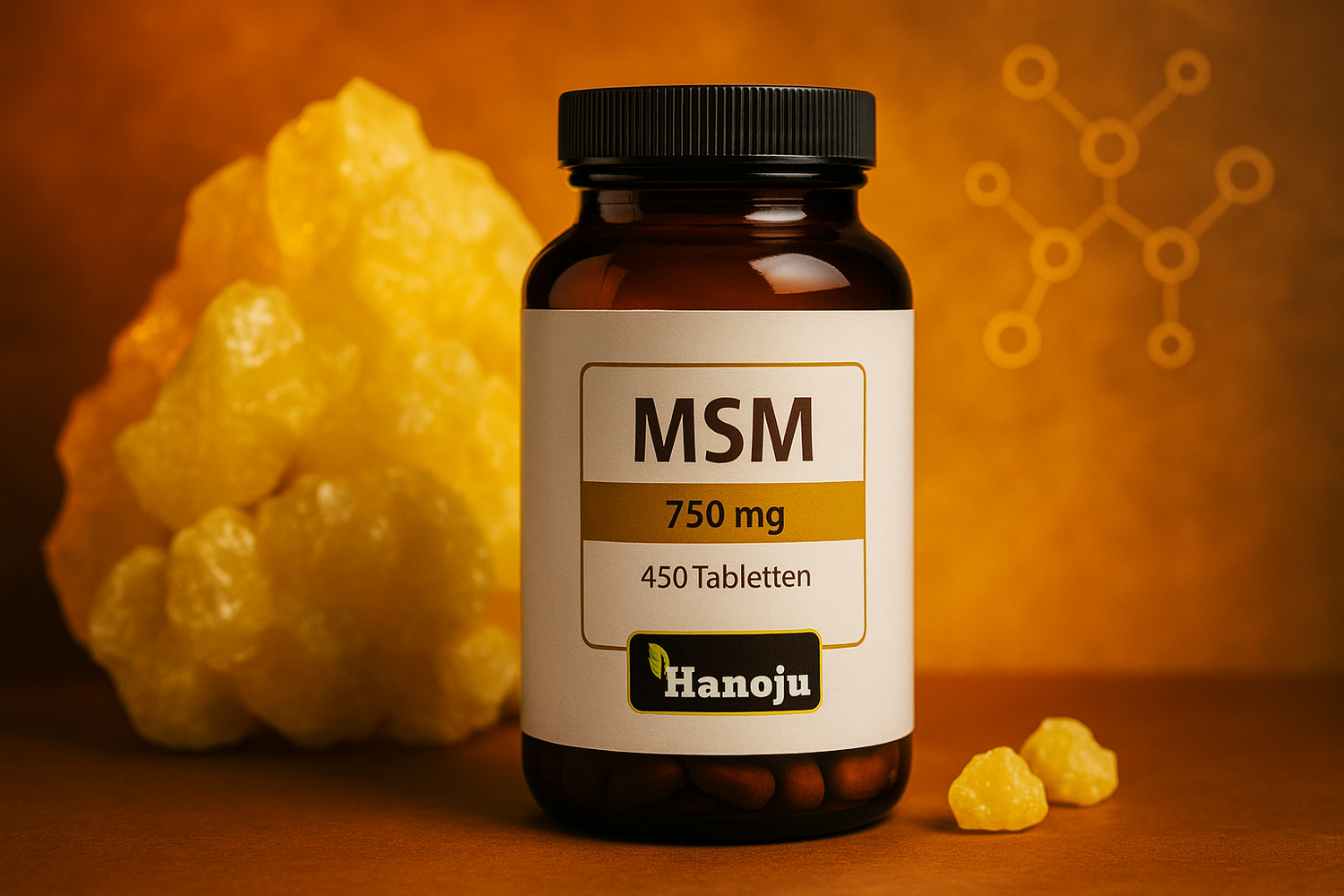 MSM (Methylsulfonylmethan) – Schwefel in seiner natürlichen Form