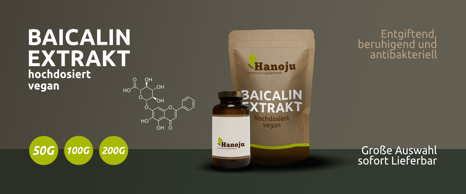 Baicalin