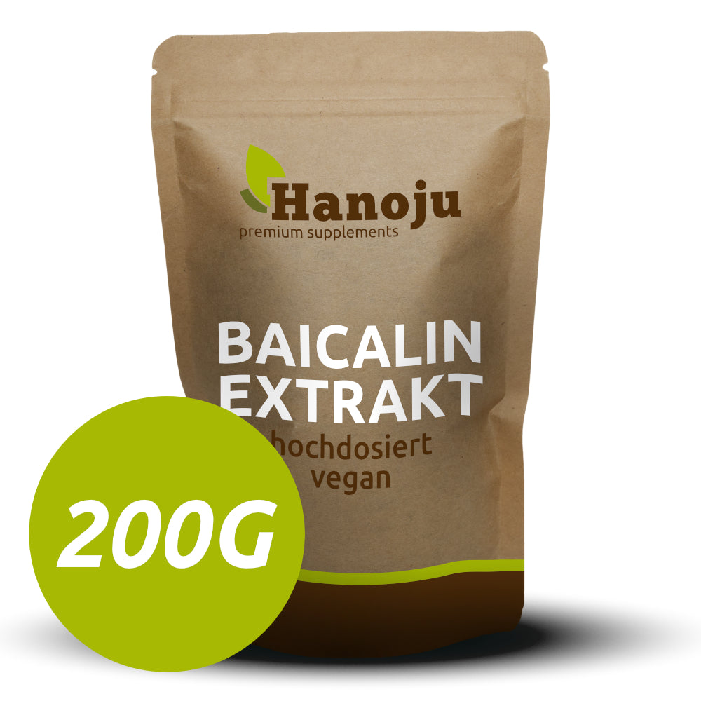 Baikal mit 88% Baicalin Extrakt