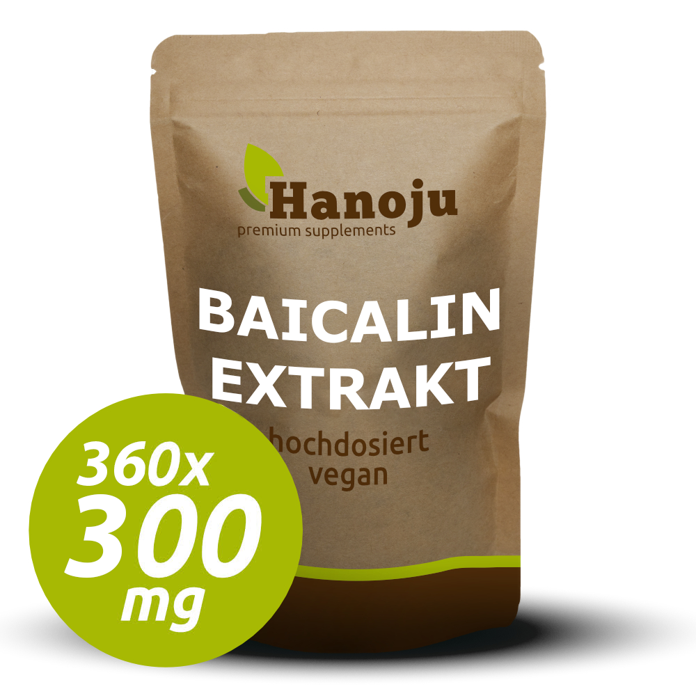 Baikal (Baicalin) extract capsules