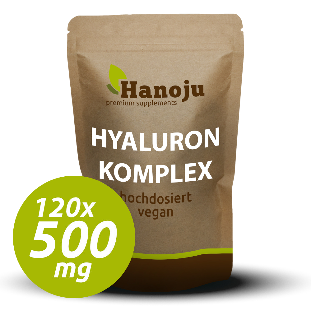 Hyaluron Komplex Forte 500 mg Tabletten