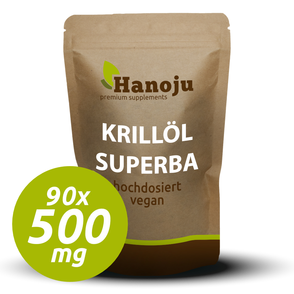 Krillöl Superba Kapseln 90x 500mg