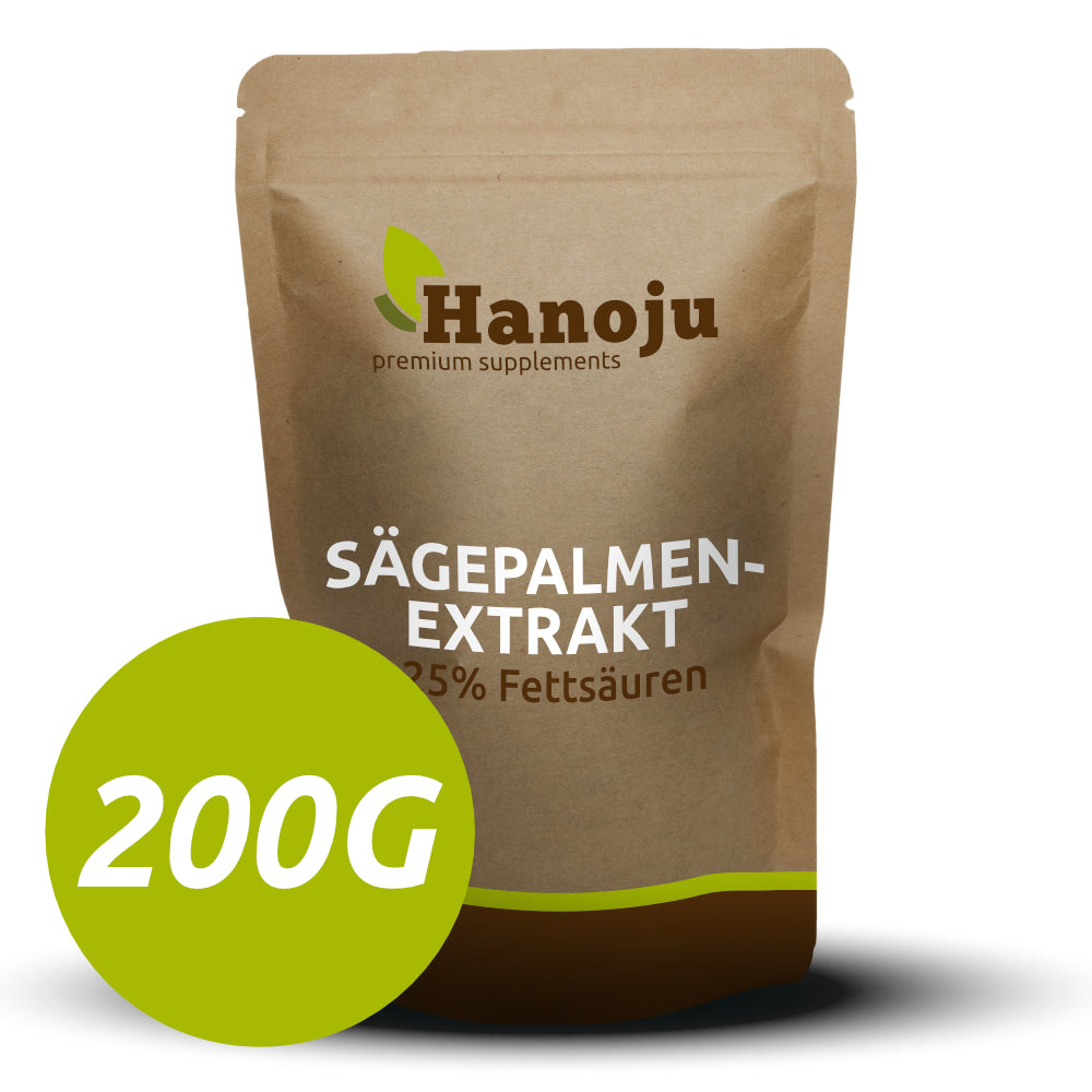 Sägepalmen Extrakt Pulver