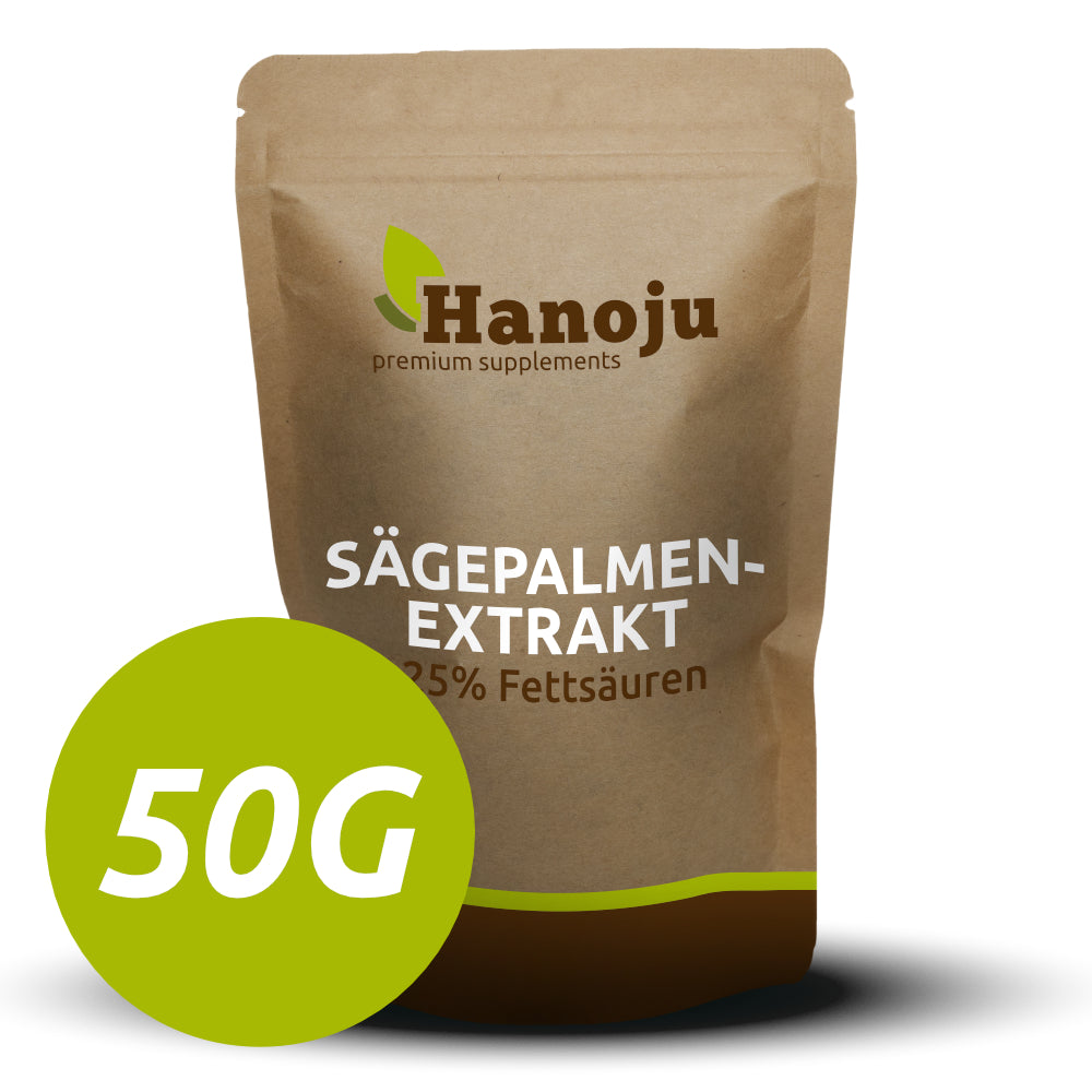 Sägepalmen Extrakt Pulver