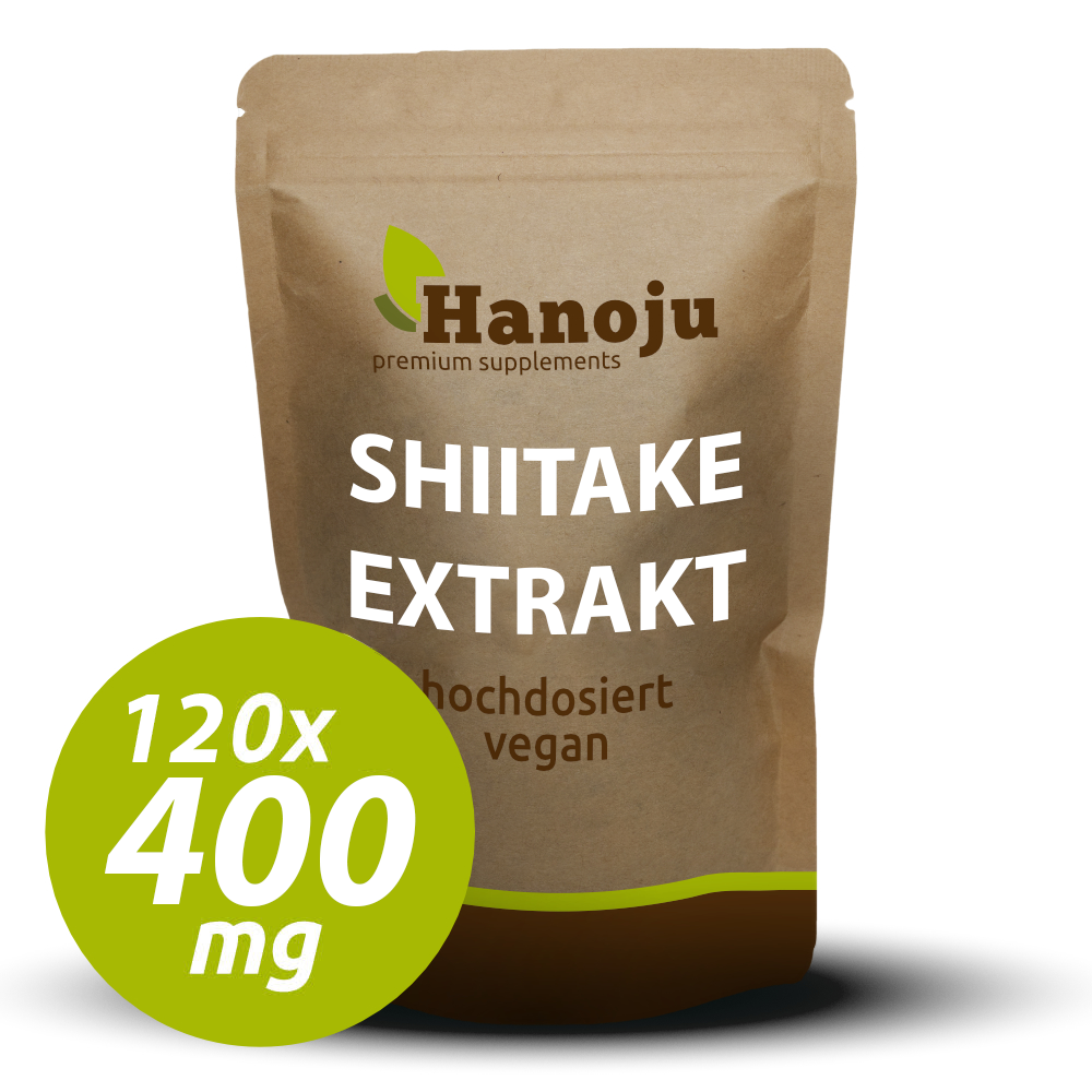 Shiitake Extrakt Tabletten