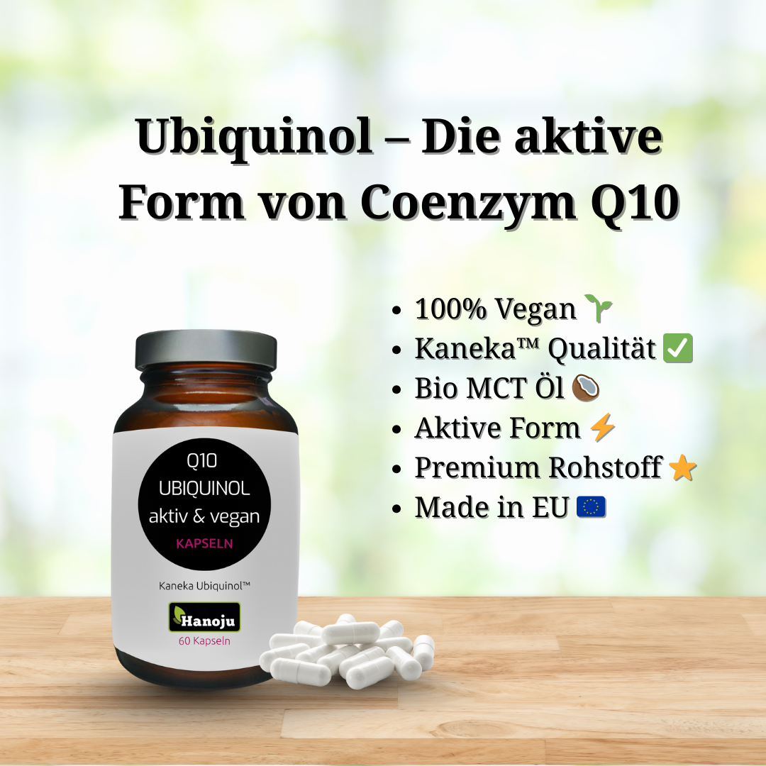 Ubiquinol – Die aktive Form von CoQ10 in der modernen Ernährung