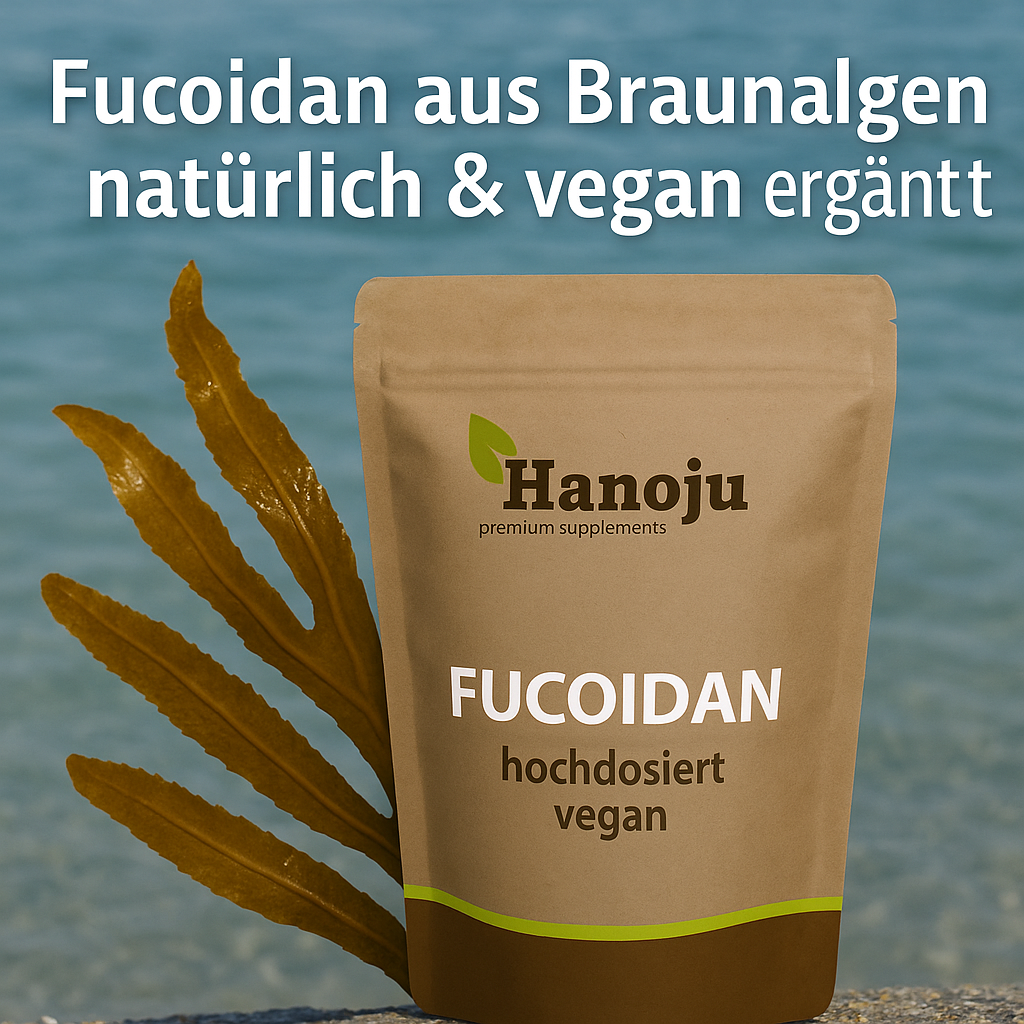 fucoidan kapseln kaufen braunalgen vegan