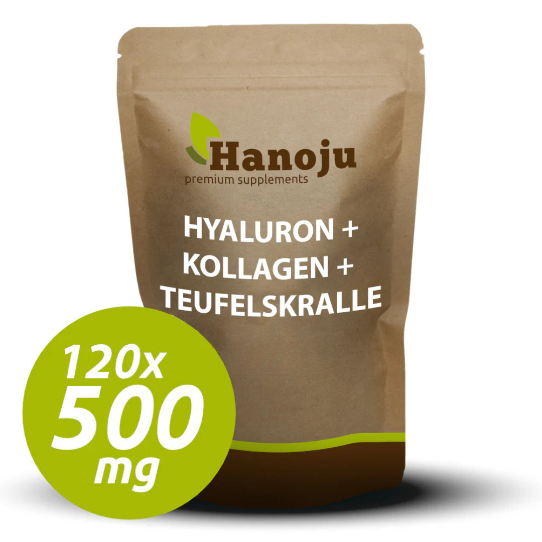 Hyaluron + Kollagen + Teufelskralle