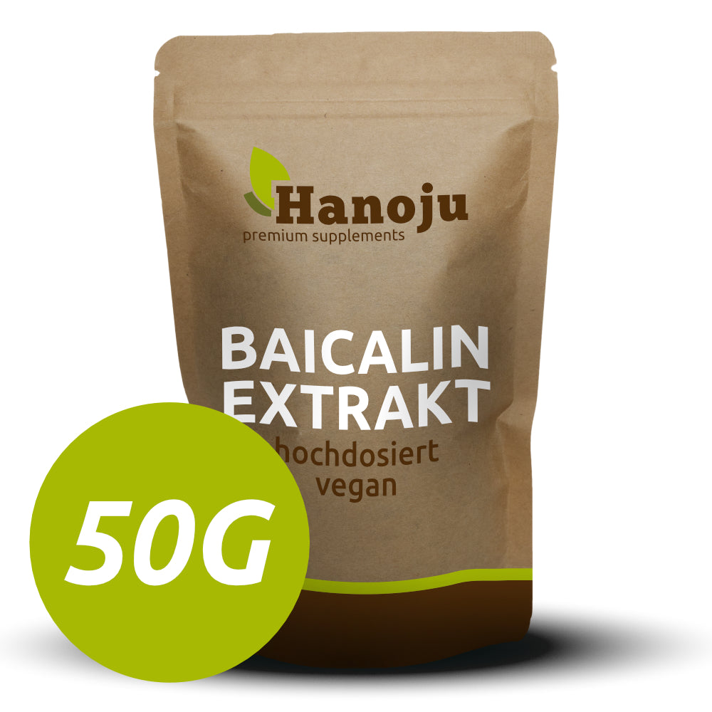 Baikal mit 88% Baicalin Extrakt