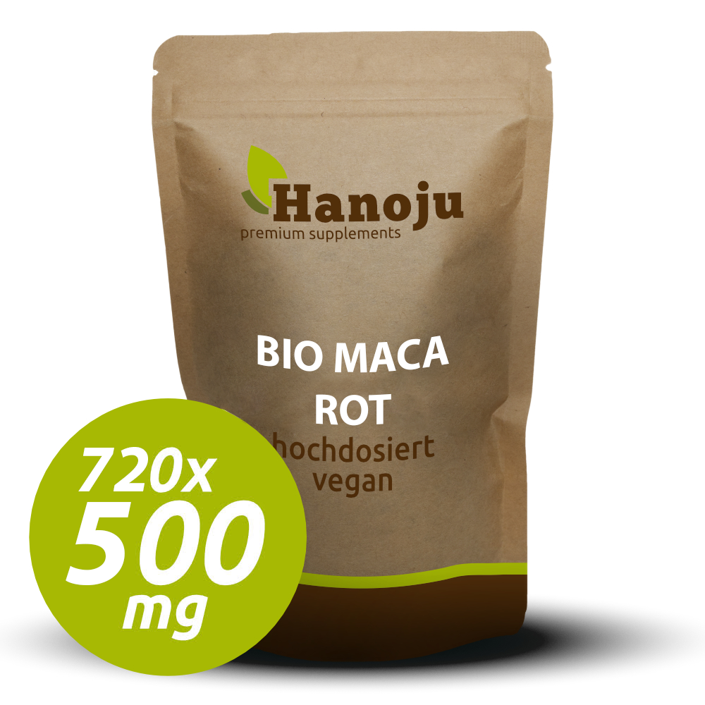 Bio Maca Rot Tabletten