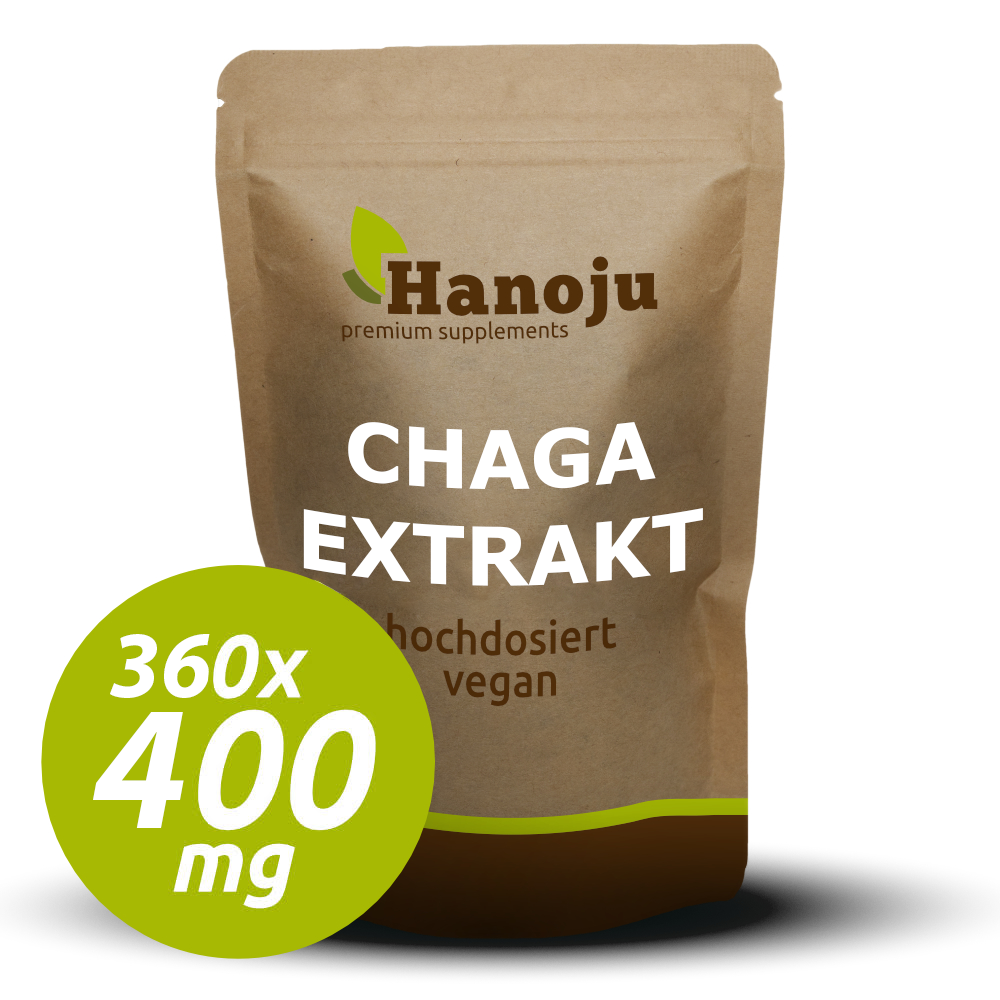 Chaga Extrakt Tabletten
