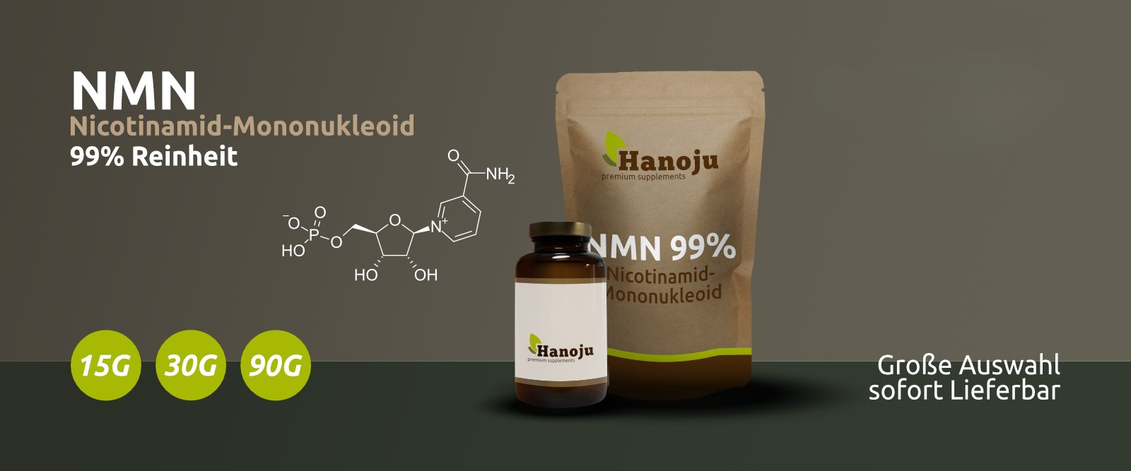 NMN 99% Reinheit